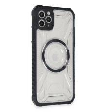 iPhone 11 Pro Max Kılıf Prag Magneticsafe Kapak - Siyah