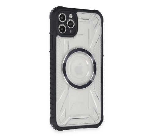 iPhone 11 Pro Max Kılıf Prag Magneticsafe Kapak - Siyah iPhone 11 Pro Max Kılıf Prag Magneticsafe Kapak - Siyah