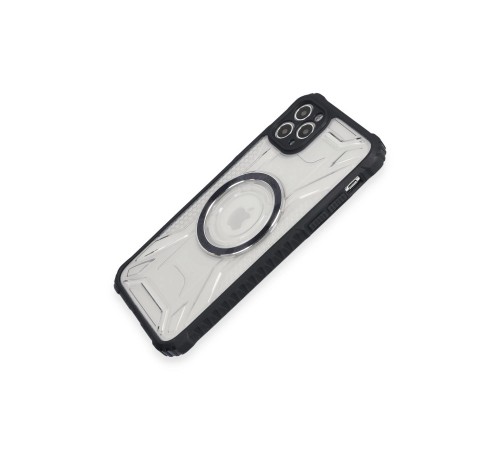 iPhone 11 Pro Max Kılıf Prag Magneticsafe Kapak - Siyah iPhone 11 Pro Max Kılıf Prag Magneticsafe Kapak - Siyah