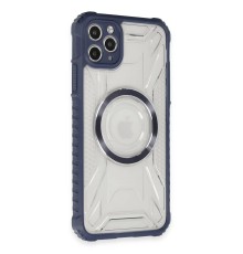 iPhone 11 Pro Max Kılıf Prag Magneticsafe Kapak - Lacivert
