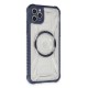 iPhone 11 Pro Max Kılıf Prag Magneticsafe Kapak - Lacivert