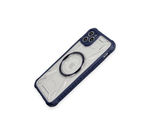 iPhone 11 Pro Max Kılıf Prag Magneticsafe Kapak - Lacivert iPhone 11 Pro Max Kılıf Prag Magneticsafe Kapak - Lacivert
