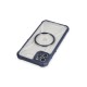 iPhone 11 Pro Max Kılıf Prag Magneticsafe Kapak - Lacivert
