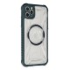 iPhone 11 Pro Max Kılıf Prag Magneticsafe Kapak - Koyu Yeşil