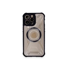 iPhone 12 Pro Kılıf Prag Magneticsafe Kapak - Siyah