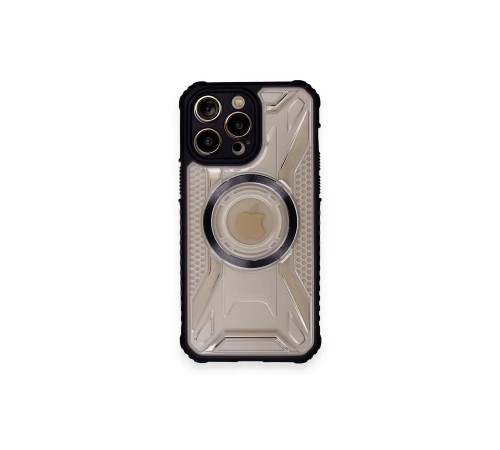 iPhone 12 Pro Kılıf Prag Magneticsafe Kapak - Siyah iPhone 12 Pro Kılıf Prag Magneticsafe Kapak - Siyah