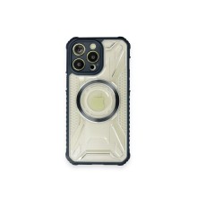 iPhone 12 Pro Kılıf Prag Magneticsafe Kapak - Lacivert
