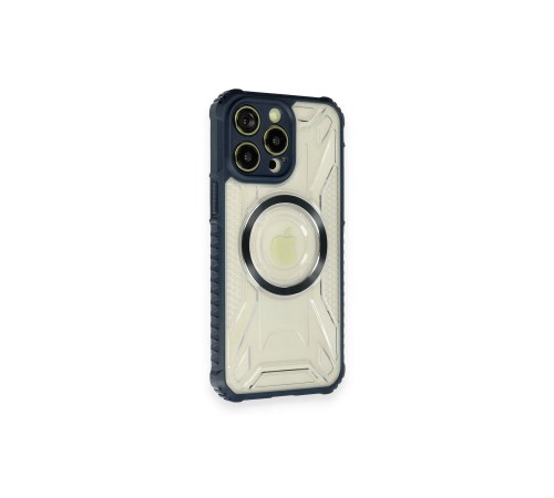 iPhone 12 Pro Kılıf Prag Magneticsafe Kapak - Lacivert iPhone 12 Pro Kılıf Prag Magneticsafe Kapak - Lacivert
