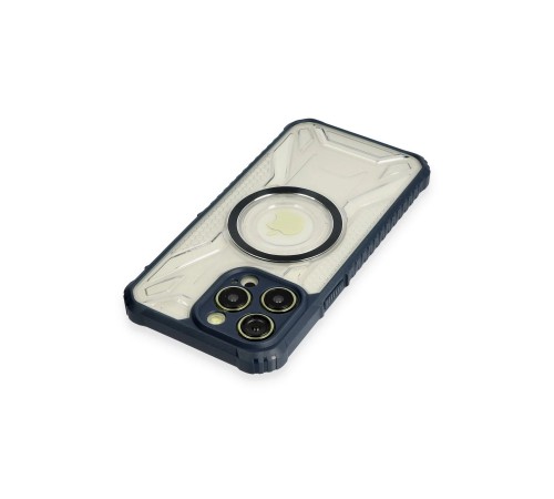 iPhone 12 Pro Kılıf Prag Magneticsafe Kapak - Lacivert iPhone 12 Pro Kılıf Prag Magneticsafe Kapak - Lacivert