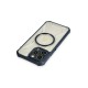 iPhone 12 Pro Kılıf Prag Magneticsafe Kapak - Lacivert