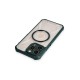 iPhone 12 Pro Kılıf Prag Magneticsafe Kapak - Koyu Yeşil