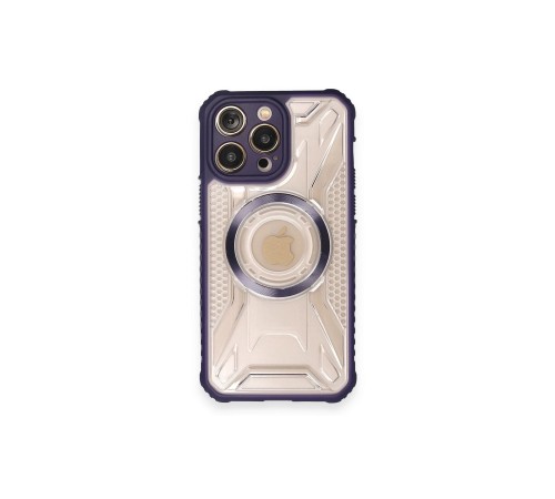 iPhone 12 Pro Max Kılıf Prag Magneticsafe Kapak - Derin Mor iPhone 12 Pro Max Kılıf Prag Magneticsafe Kapak - Derin Mor