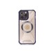 iPhone 12 Pro Max Kılıf Prag Magneticsafe Kapak - Derin Mor