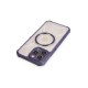 iPhone 12 Pro Max Kılıf Prag Magneticsafe Kapak - Derin Mor