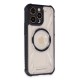 iPhone 13 Pro Kılıf Prag Magneticsafe Kapak - Siyah