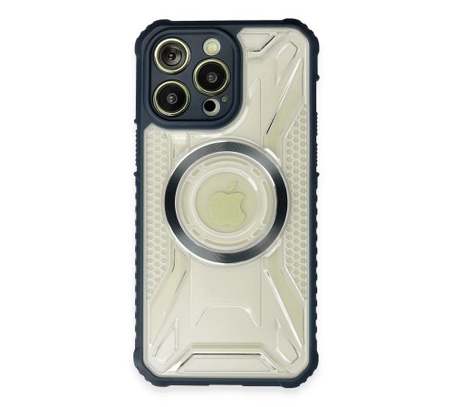 iPhone 13 Pro Kılıf Prag Magneticsafe Kapak - Lacivert iPhone 13 Pro Kılıf Prag Magneticsafe Kapak - Lacivert