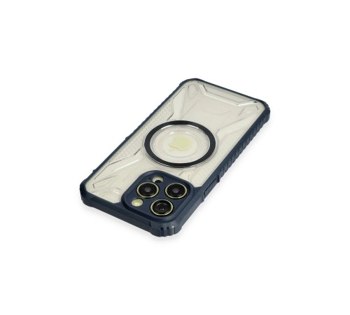 iPhone 13 Pro Kılıf Prag Magneticsafe Kapak - Lacivert iPhone 13 Pro Kılıf Prag Magneticsafe Kapak - Lacivert
