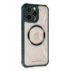 iPhone 13 Pro Kılıf Prag Magneticsafe Kapak - Koyu Yeşil