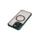 iPhone 13 Pro Kılıf Prag Magneticsafe Kapak - Koyu Yeşil