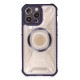 iPhone 13 Pro Kılıf Prag Magneticsafe Kapak - Derin Mor