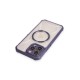 iPhone 13 Pro Kılıf Prag Magneticsafe Kapak - Derin Mor