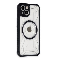 iPhone 14 Kılıf Prag Magneticsafe Kapak - Siyah