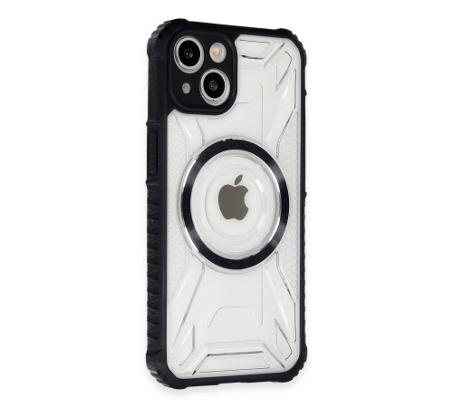 iPhone 14 Kılıf Prag Magneticsafe Kapak - Siyah iPhone 14 Kılıf Prag Magneticsafe Kapak - Siyah