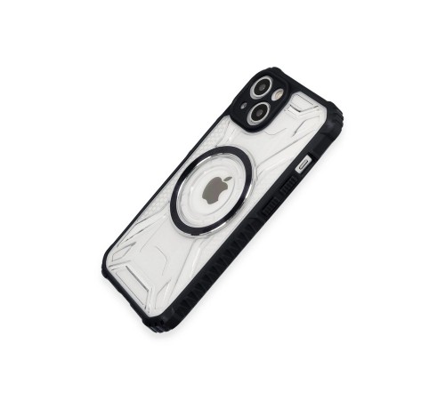 iPhone 14 Kılıf Prag Magneticsafe Kapak - Siyah iPhone 14 Kılıf Prag Magneticsafe Kapak - Siyah
