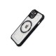iPhone 14 Kılıf Prag Magneticsafe Kapak - Siyah