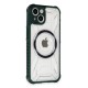 iPhone 14 Kılıf Prag Magneticsafe Kapak - Koyu Yeşil