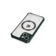 iPhone 14 Kılıf Prag Magneticsafe Kapak - Koyu Yeşil