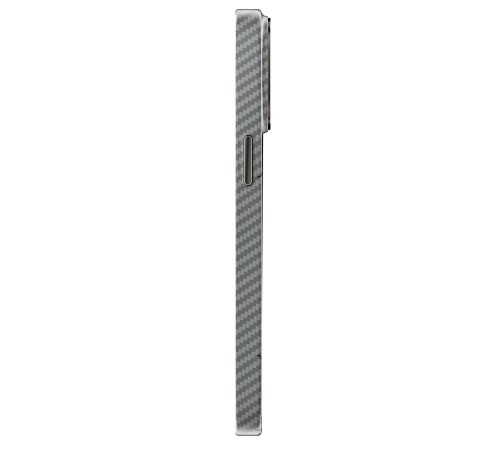 iPhone 13 Pro Kılıf Mekanik Magsafe Kapak - Füme - 2 iPhone 13 Pro Kılıf Mekanik Magsafe Kapak - Füme - 2