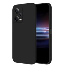 Xiaomi Poco X5 5G Kılıf First Silikon - Siyah