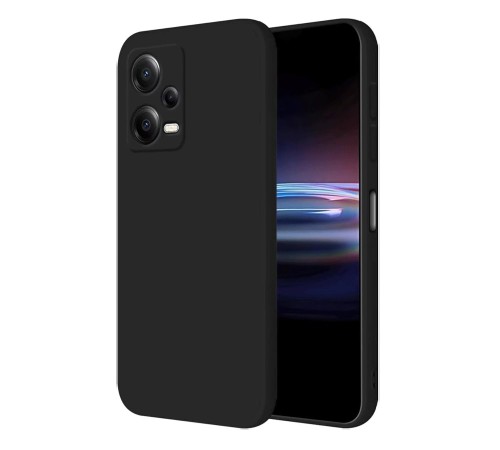 Xiaomi Poco X5 5G Kılıf First Silikon - Siyah Xiaomi Poco X5 5G Kılıf First Silikon - Siyah