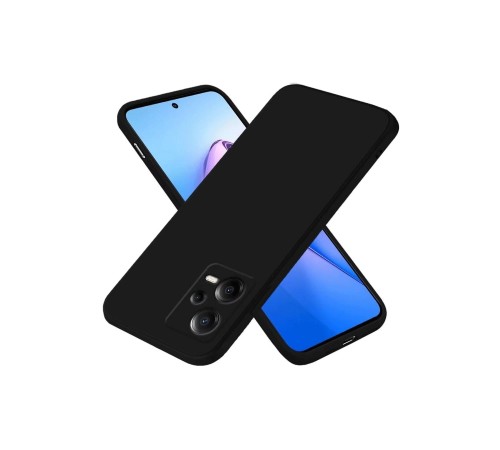 Xiaomi Poco X5 5G Kılıf First Silikon - Siyah Xiaomi Poco X5 5G Kılıf First Silikon - Siyah