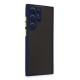 Samsung Galaxy S22 Ultra Kılıf Montreal Silikon Kapak - Lacivert