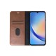 Samsung Galaxy A24 4G Kılıf Trend S Plus Kapaklı Kılıf - Taba