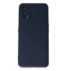 Realme 7 Pro Kılıf Nano içi Kadife Silikon - Lacivert