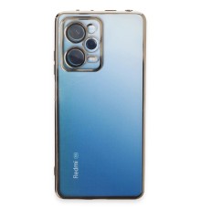 Xiaomi Redmi Note 12 Pro 5G Kılıf Lensli Silikon - Gold