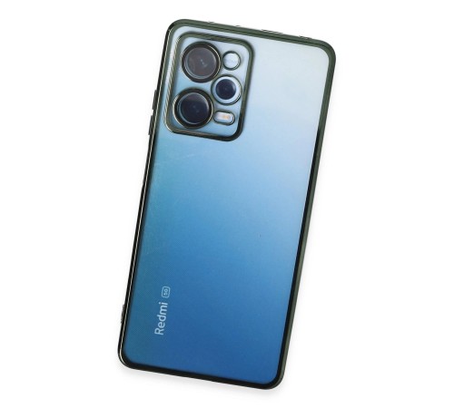 Xiaomi Redmi Note 12 Pro 5G Kılıf Lensli Silikon - Yeşil