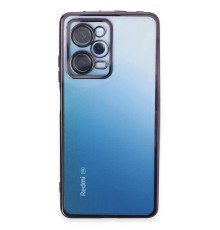 Xiaomi Redmi Note 12 Pro 5G Kılıf Lensli Silikon - Mor
