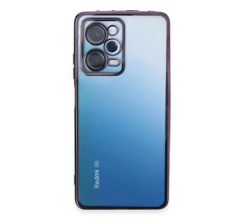 Xiaomi Redmi Note 12 Pro 5G Kılıf Lensli Silikon - Mor