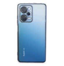 Xiaomi Redmi Note 12 Pro 5G Kılıf Lensli Silikon - Açık Mavi