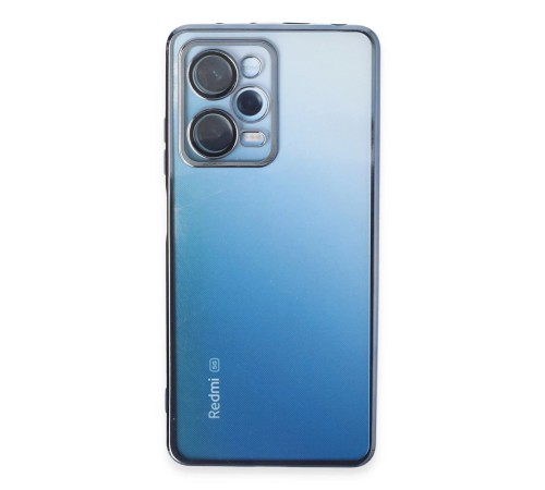 Xiaomi Redmi Note 12 Pro 5G Kılıf Lensli Silikon - Açık Mavi