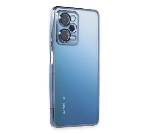 Xiaomi Redmi Note 12 Pro 5G Kılıf Lensli Silikon - Açık Mavi