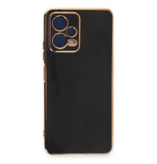 Xiaomi Redmi Note 12 Pro 5G Kılıf Volet Silikon - Siyah