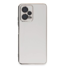 Xiaomi Redmi Note 12 Pro 5G Kılıf Volet Silikon - Beyaz