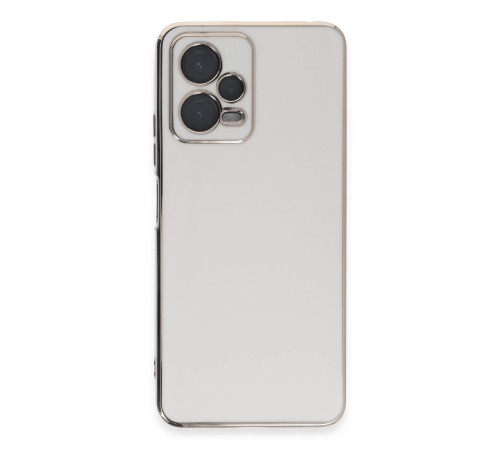 Xiaomi Redmi Note 12 Pro 5G Kılıf Volet Silikon - Beyaz