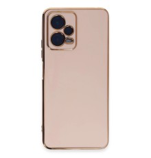 Xiaomi Redmi Note 12 Pro 5G Kılıf Volet Silikon - Pembe