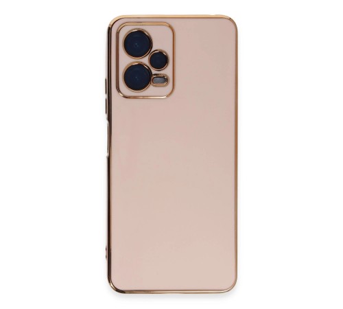 Xiaomi Redmi Note 12 Pro 5G Kılıf Volet Silikon - Pembe Xiaomi Redmi Note 12 Pro 5G Kılıf Volet Silikon - Pembe